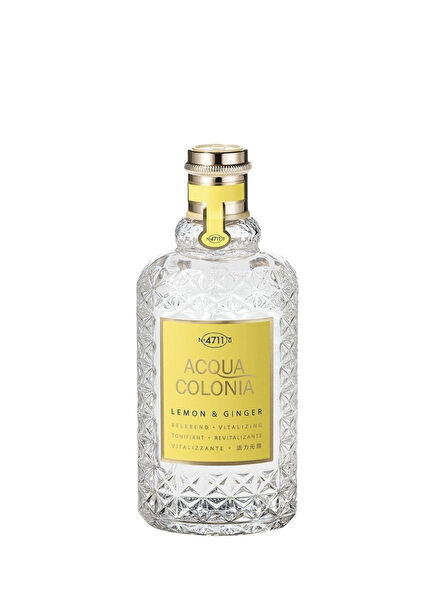 4711 Acqua Colonia Vitalizing Lemon &amp; Ginger EDC 100 ml Unisex Perfume