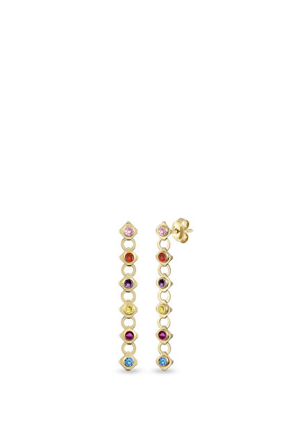 Spectrum 14K Gold Women's Earrings