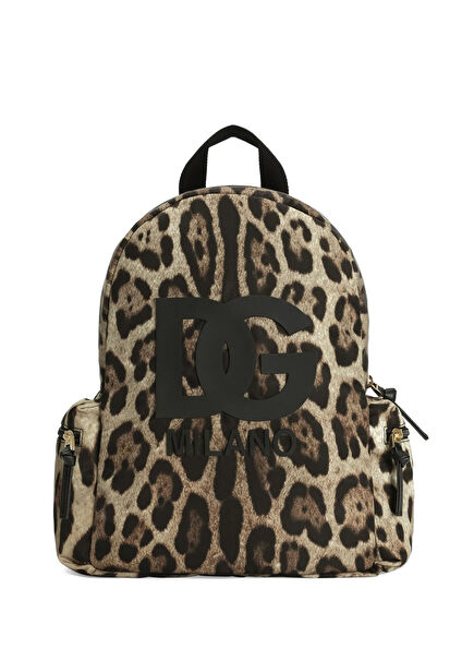 Leopar Kız Çocuk Sırt Çantası