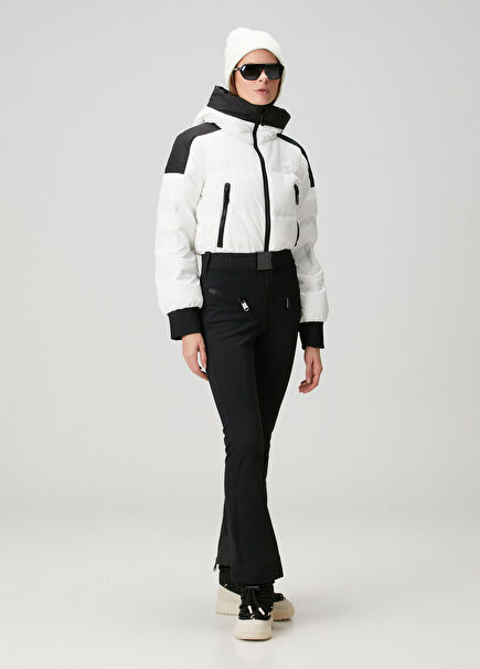 Neve White Ski Jumpsuit