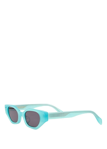Fs6 - C9 Green Acetate Unisex Sunglasses