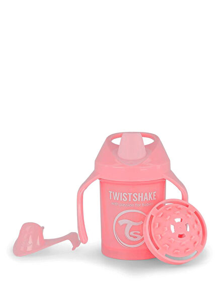 Mini Pembe 4 Ay+ Alıştırma Bardağı 230 ml