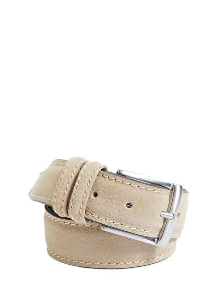 Çok Renkli Erkek Deri Kemer