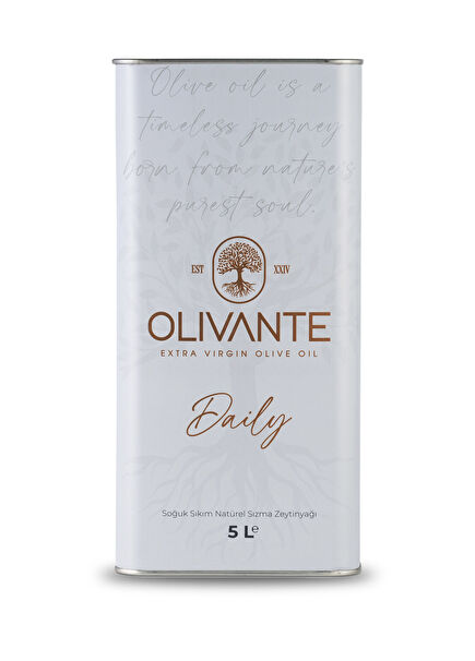 Daily Ripe Harvest Extra Virgin Olive Oil 5 lt