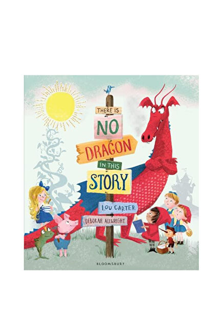 There Is No Dragon In This Story Children's Foreign Language Book