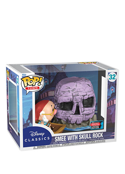 Peter Pan Skull Rock Figure