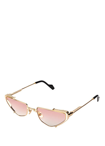 Twenties TW03 Gold-124 Altın Rengi Metal Unisex Güneş Gözlüğü
