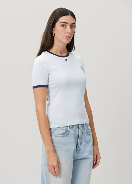 Açık Mavi T-shirt