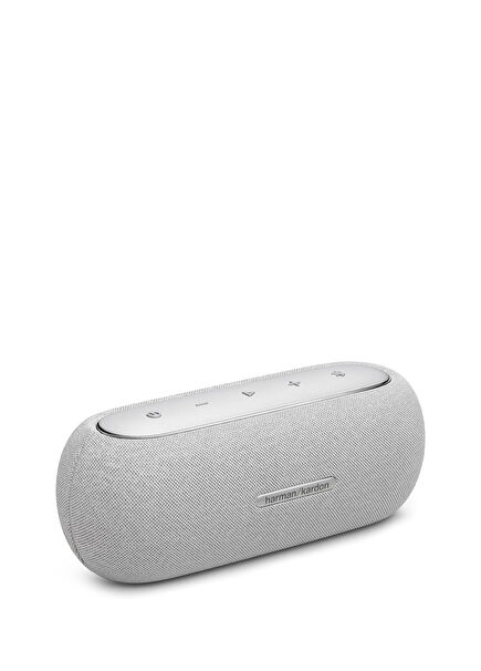 Luna Gray Outdoor Bluetooth Speaker