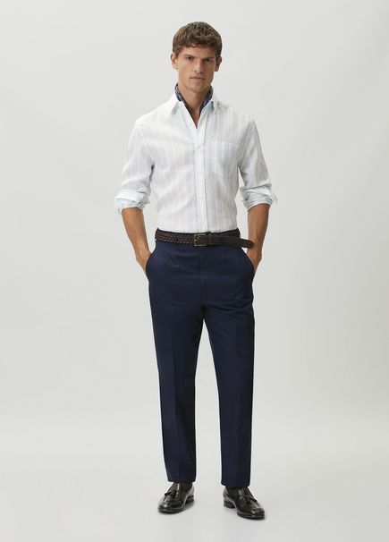 Navy Blue Pants
