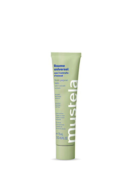 Avocado 3 Effect Moisturizing Face Hand Lip Cream for Dry Skin 75 ml