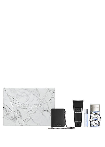 Pour Homme EDP Parfüm 100 ml + Duş Jeli 100 ml + Seyahat Boy 10 ml + Çanta Erkek Parfüm Seti