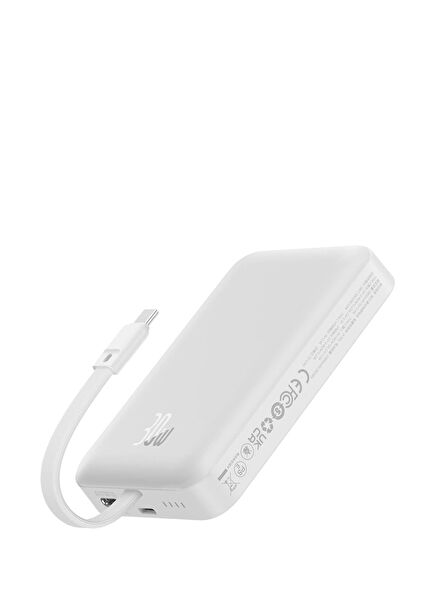 Magsafe Mini Type-C Kablolu Wireless 30W 10.000 mAh Powerbank 