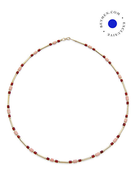 Blush Line 14K Gold Women's Necklace