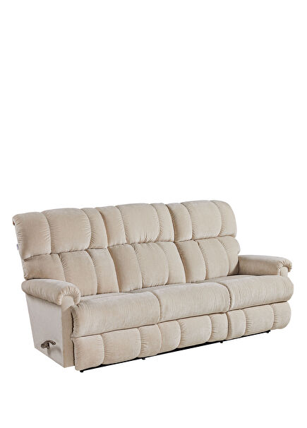 Pinnacle I-Retreat Parchment Cream Triple TV Chair
