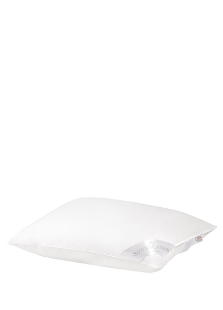 Silvercrown White Cotton Pillow 50 x 70 cm
