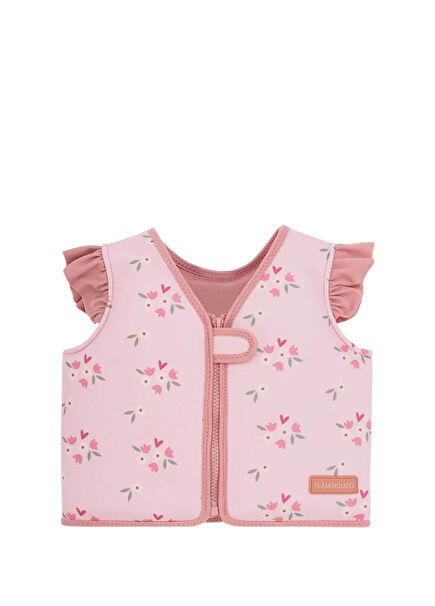 Neoprene Valley Pink Baby Swimming Aid Vest