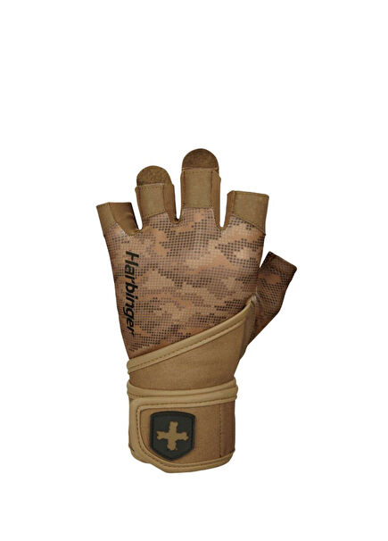 Pro Wristwrap Unisex Weightlifting Gloves