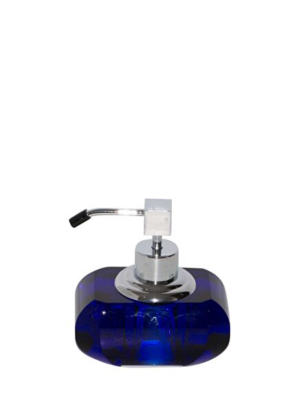 Blue Crystal Liquid Soap Dispenser