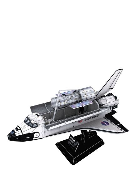 Nasa Discovery Space Shuttle 126 Pcs Kids 3D Puzzle DS1057h