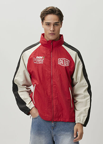 Red Hooded Coat