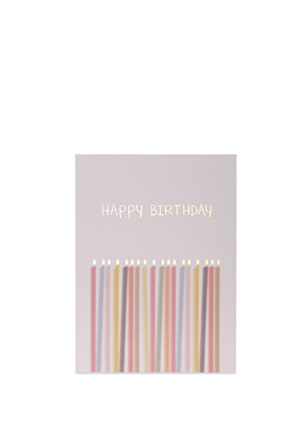 Çok Renkli 9'lu Tebrik Kartı Seti