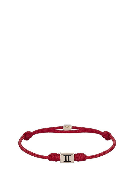 Gemini 14K Gold Unisex Rope Bracelet