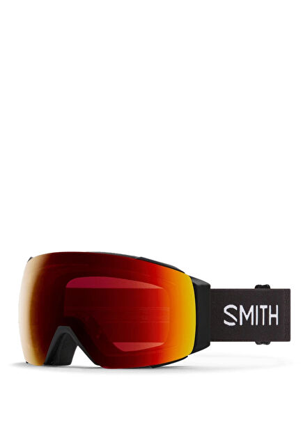 I/O MAG Goggle Siyah ChromaPop Sun Red Unisex Kayak Gözlüğü +Bonus Lens 