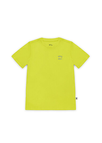 Yellow Short Sleeve Unisex Kids T-Shirt