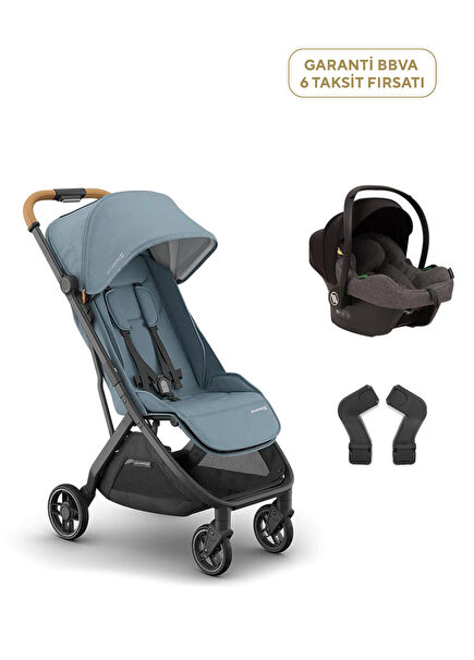 Minu V3 Cosmo Dillan Grey Travel Sistem Bebek Arabası