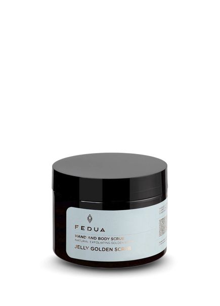 Jelly Golden Scrub Purifying Radiant Gel Hand and Body Scrub 250 gr