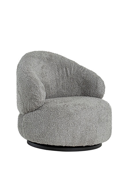 Bear Grey 360 Single Sofa