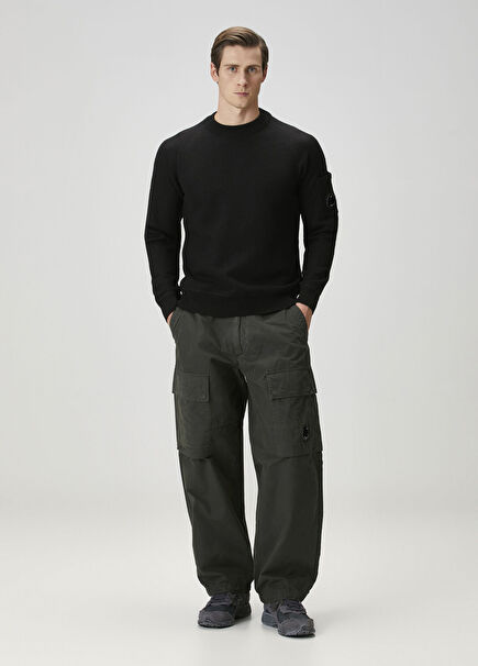 Microreps Boxy Koyu Gri Kargo Pantolon