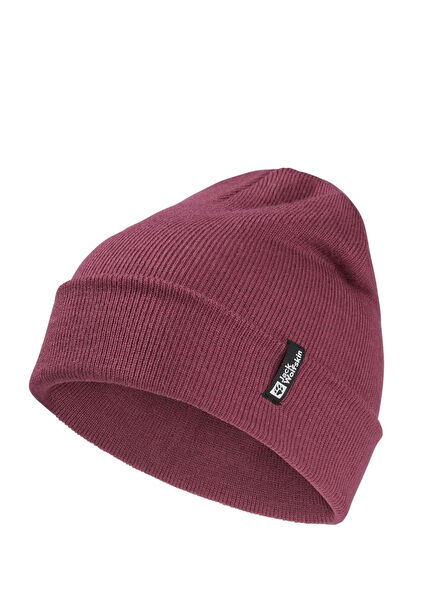 Rib Beanie Pembe Unisex Bere