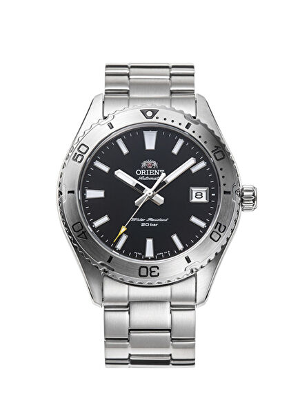 RA-AC0Q01B30B Grey Steel Men's Watch