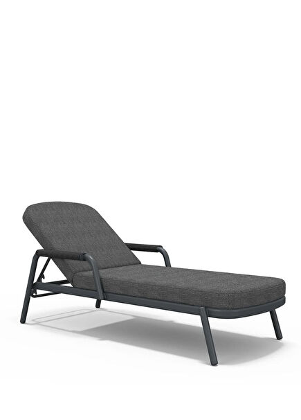 Marc Anthracite Lounge Chair