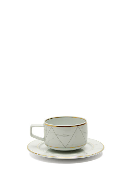 Cereal Porcelain Teacup