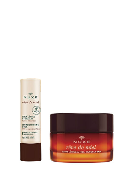 Rêve de Miel Moisturizing & Protective Lip Balm & Nourishing Repair Lip Balm