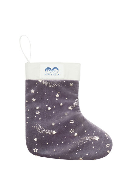 Filled Stocking Lila Kız Çocuk Aksesuar Hediye Seti