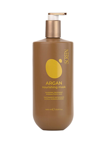 Argan Nourishing Besleyici Saç Maskesi 1000 ml