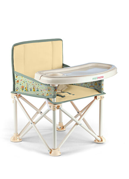 Plus Portable Folding Booster High Chair