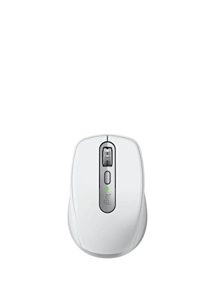 MX Anywhere 3S Sessiz Kompakt 8000 Dpi Kablosuz Performans Beyaz Mouse 910-006930