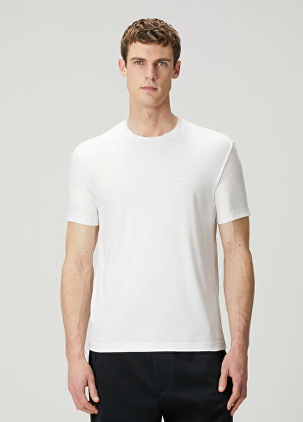 Beyaz T-shirt