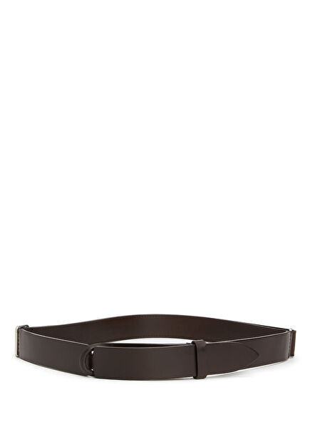 Kahverengi Erkek Deri Kemer