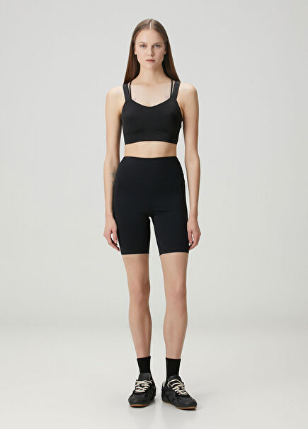 Jeannie Black Short Leggings