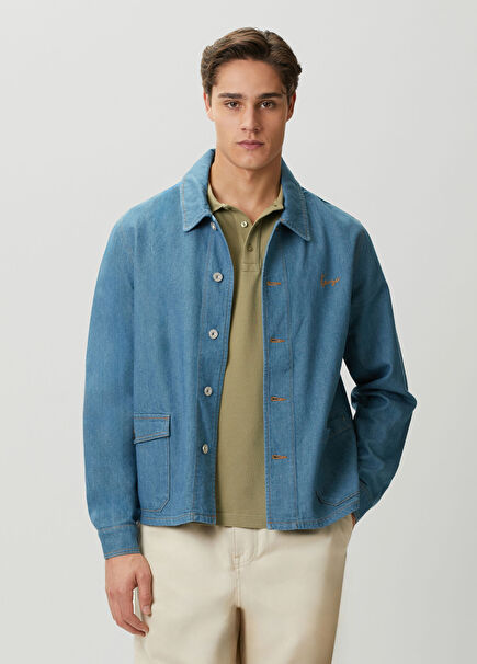 Signature Blue Denim Jacket