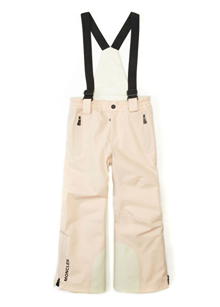 Logo Detaylı Çocuk Kayak Pantolonu