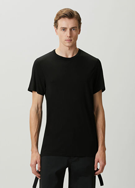 Siyah Basic T-shirt