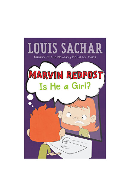 Marvin Redpost 3 Is He a Girl Book