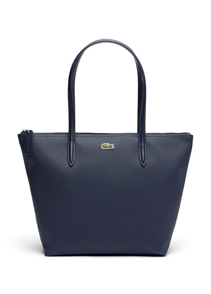 L.12.12 Lacivert Küçük Boy Kadın Omuz Çantası